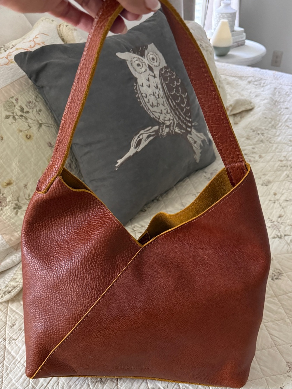 Portland Leather Goods Oversized Pebbled Naomi